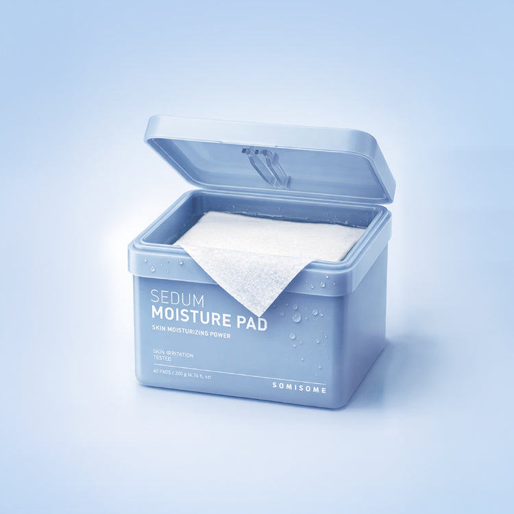 SOMISOME Sedum Moisture Square Pad 200g | 60 Pads