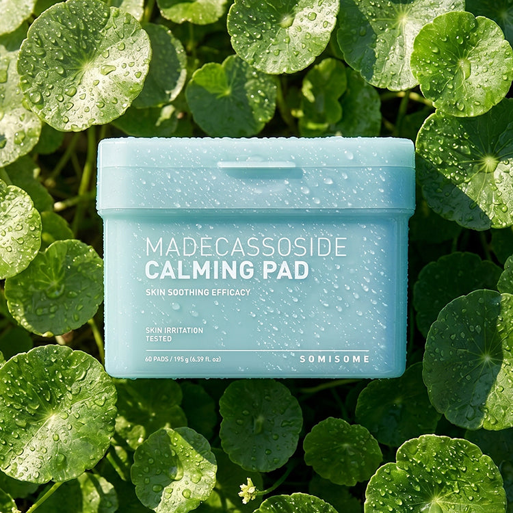 SOMISOME Madecassoside Calming Square Pad 195g | 50 Pads