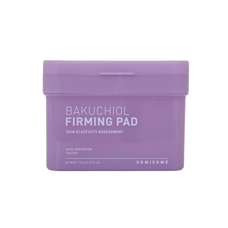 SOMISOME Bakuchiol Firming Square Pad 135g | 60 Pads