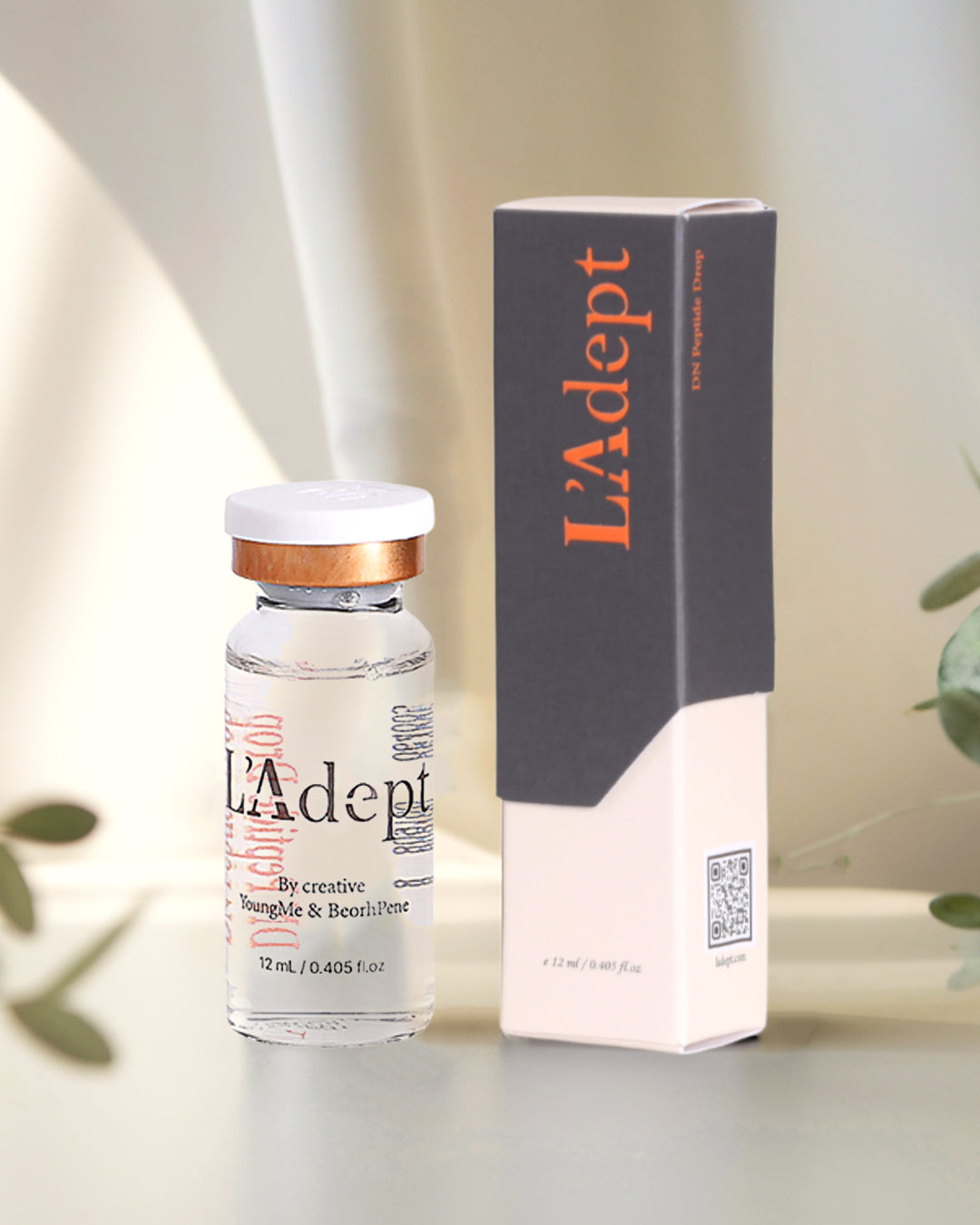 L'Adept DN Peptide Drop Korean Derma Beauty Premium – Anti-Aging & Deep Hydration Serum