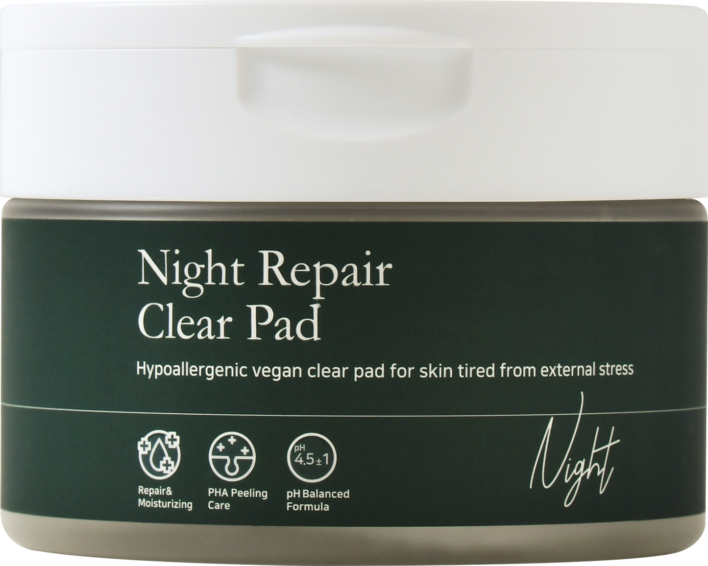 NOAV Night Repair Clear Pad | 135g x 1 each (100 pads)