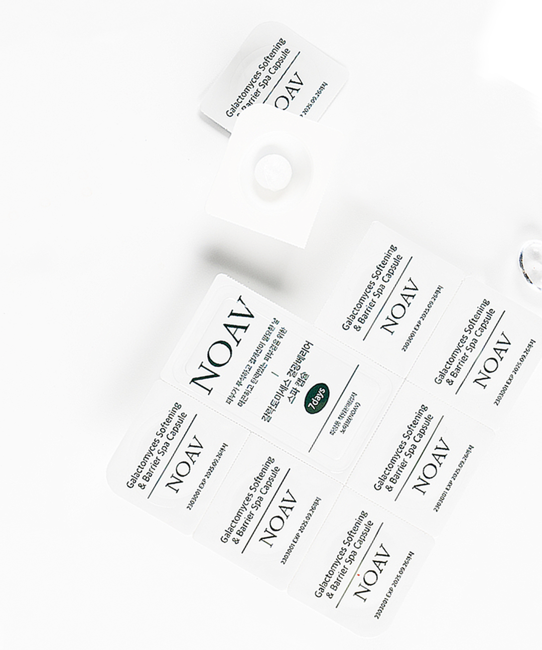 NOAV Galactomyces Softening & Barrier Spa Capsule