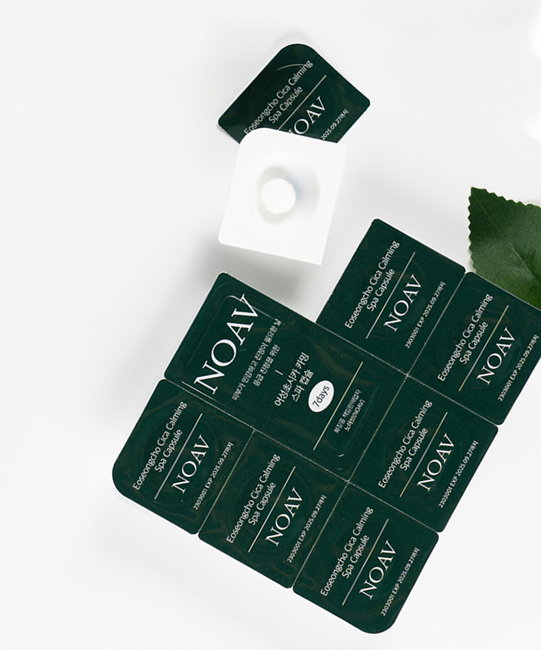 NOAV Eoseongcho Cica Calming Spa Capsule
