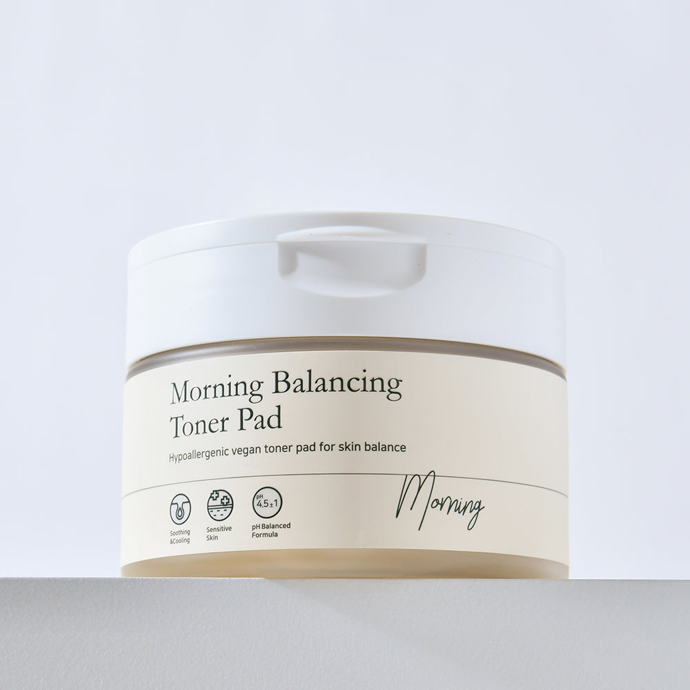 NOAV Morning Balancing Toner Pad | 135g x 1 each (100 Pads)