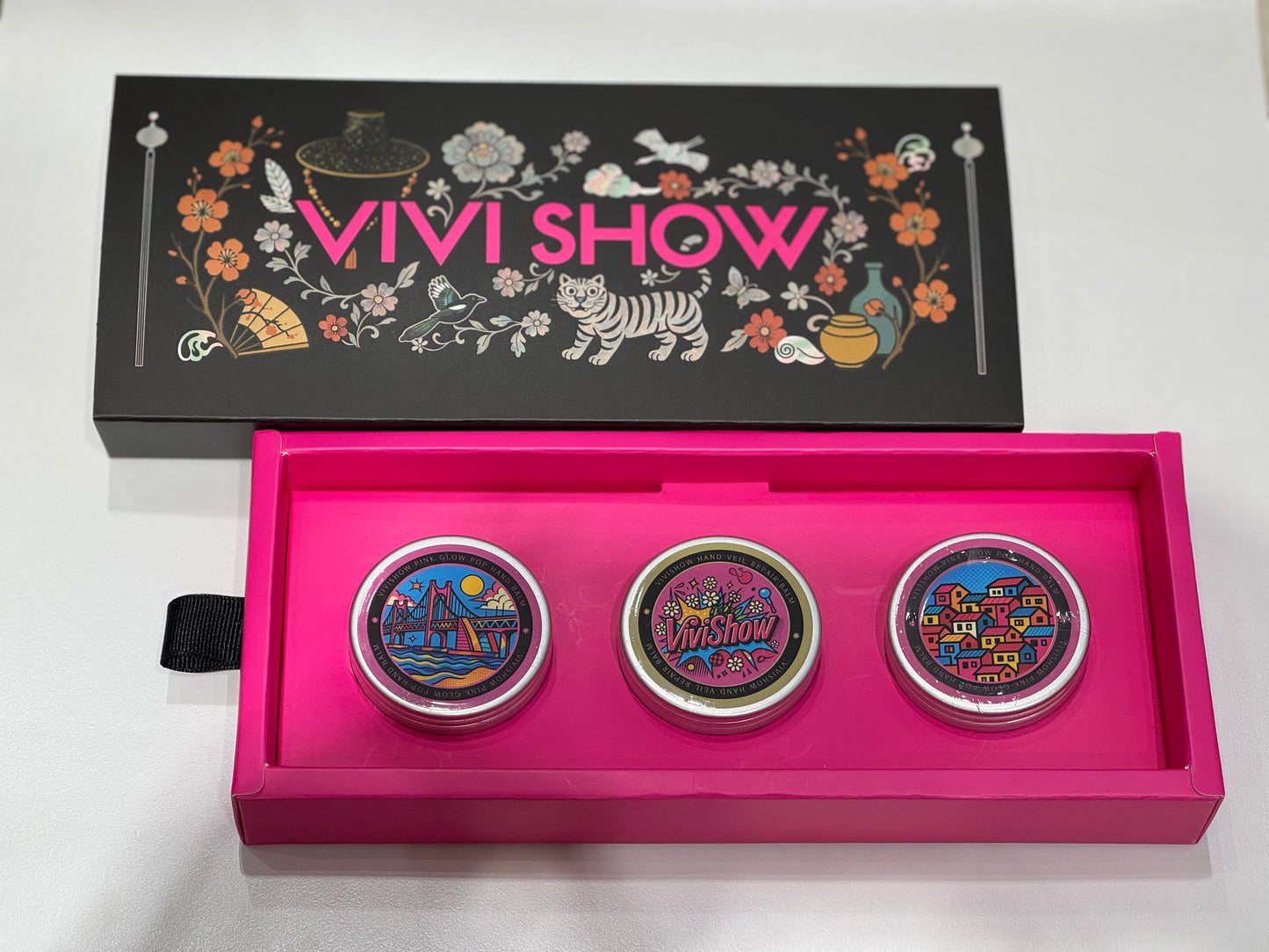 VIVI SHOW Hand&Nail Repair Balm 3ea set