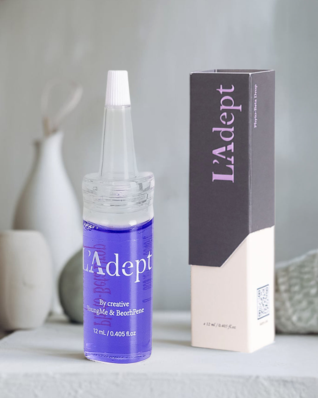 L'Adept Phyto-Beta Drop KBeauty Science – Soothing & Antibacterial Serum for Sensitive and Acne-Prone Skin