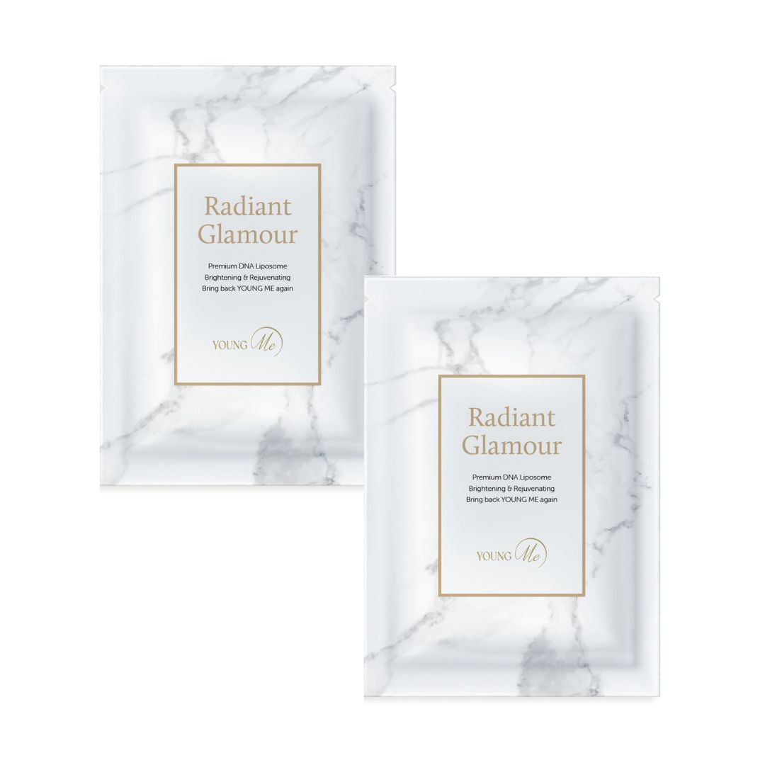 YoungMe K-Beauty Premium Sheet Mask Gift Set | 25g x 12 Masks