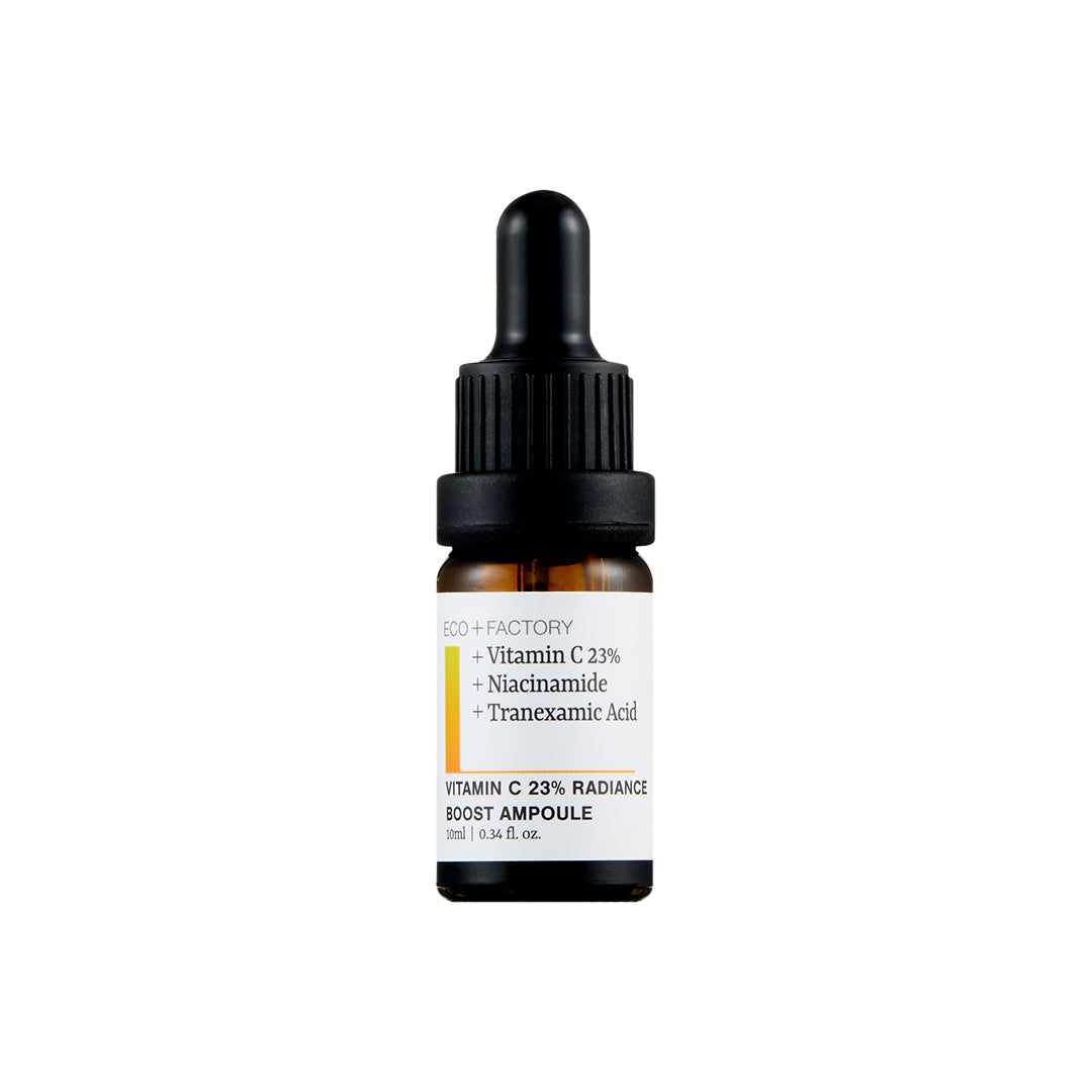 ECO FACTORY VITAMIN 23% Radiance Boost Ampoule | 10ml x 1 each