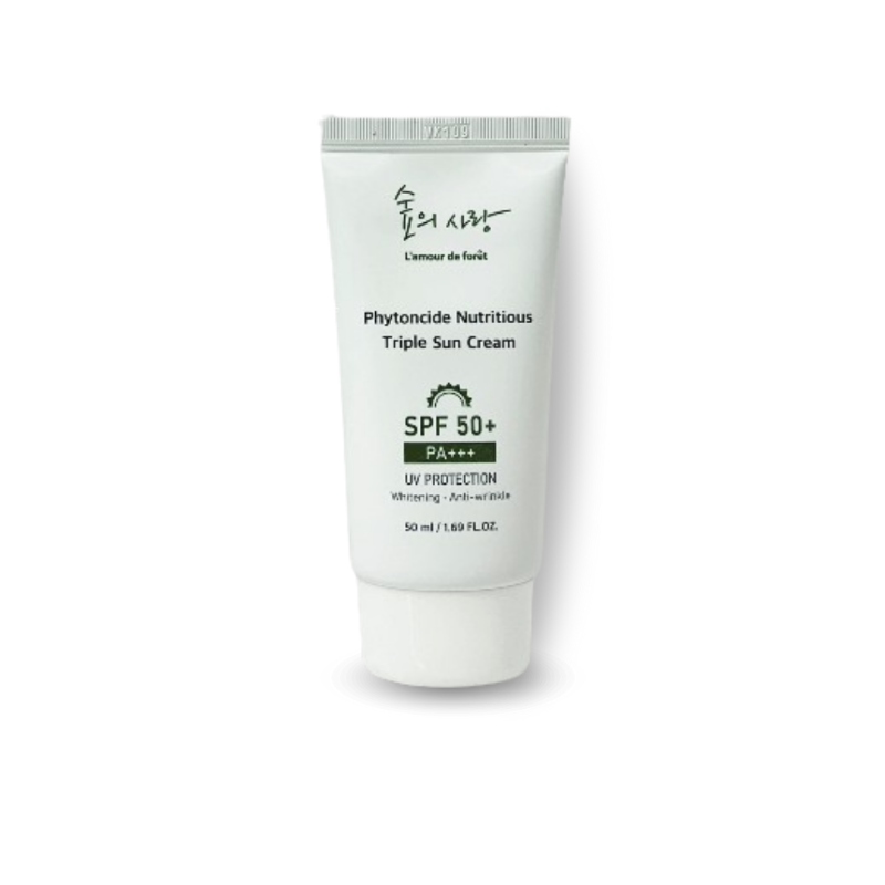 Forest Love Phytoncide Nutritious Triple Sun Cream