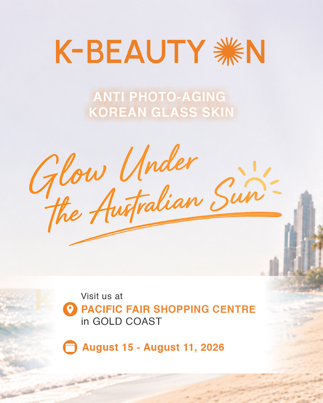 KBEAUTY ON_AUSTRALIA | SPECIAL POPUP BRANDS