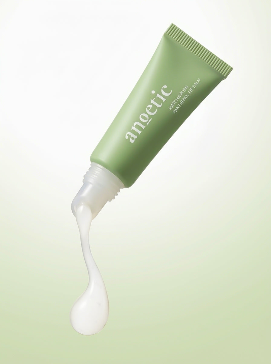 ANOETIC MATCHA PDRN PANTHENOL LIP BALM