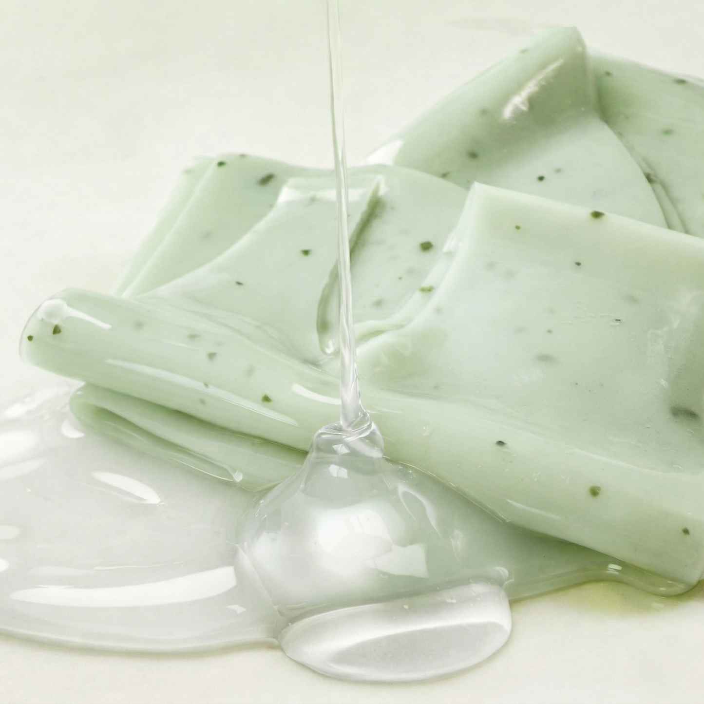 ANOETIC Matcha PDRN Collagen Hydrogel Mask Pack