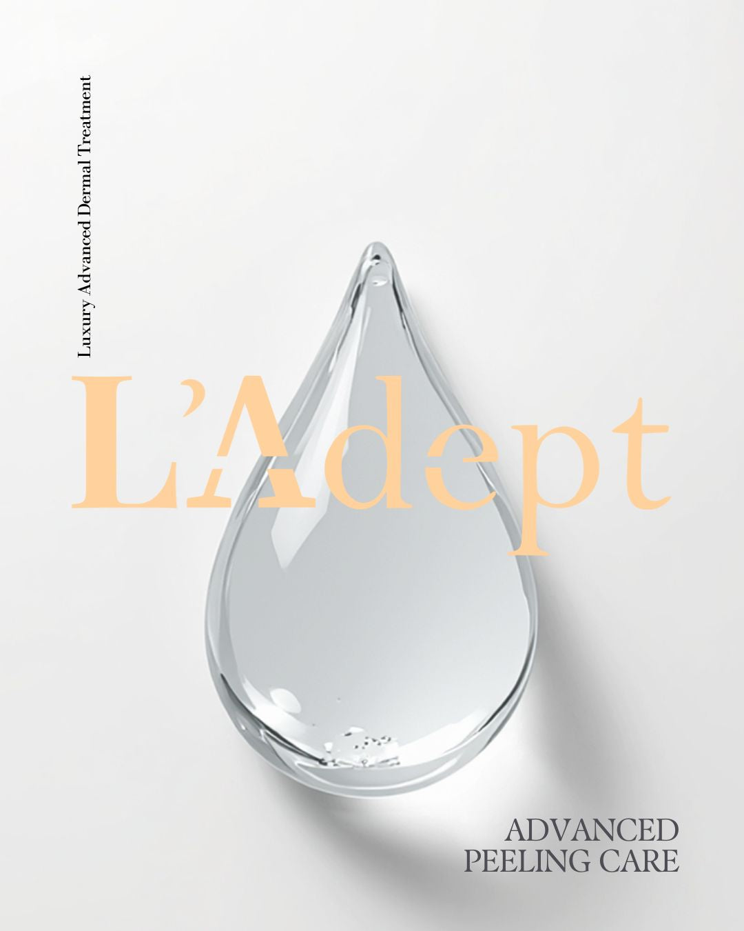 L’Adept LHA Fill Drop 7ml × 4 Vials | Korean Pore Refining & Gentle Peeling Serum