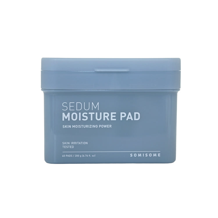 SOMISOME Sedum Moisture Square Pad 200g | 60 Pads