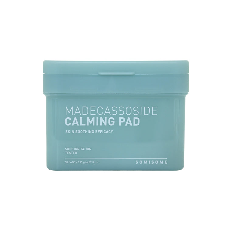 SOMISOME Madecassoside Calming Square Pad 195g | 50 Pads