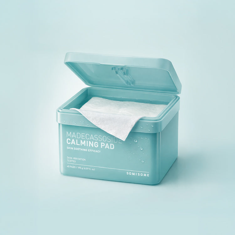 SOMISOME Madecassoside Calming Square Pad 195g | 50 Pads