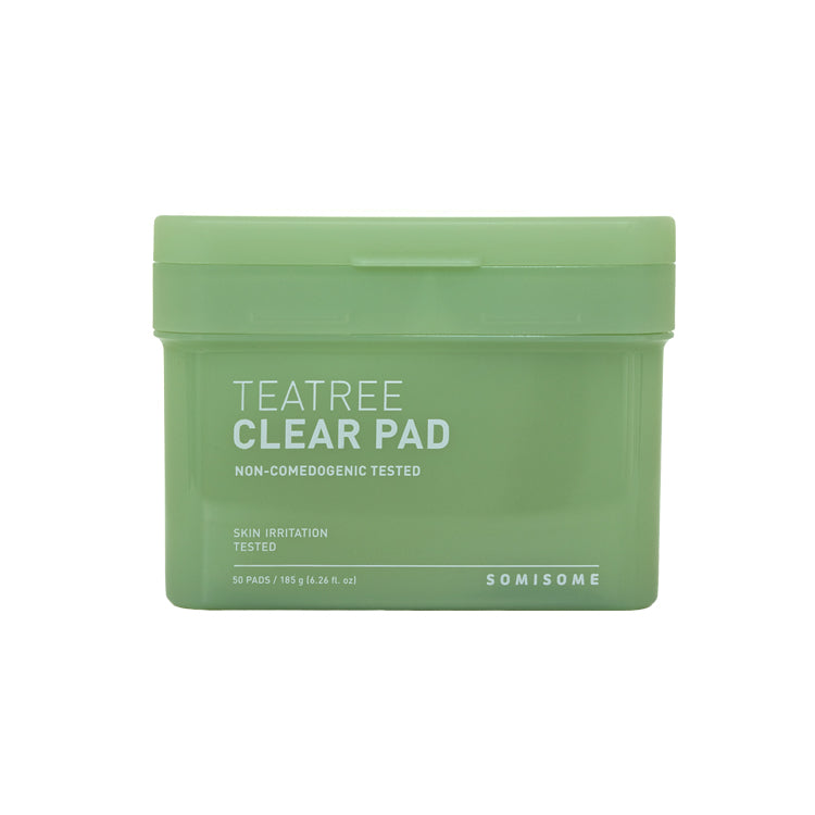 SOMISOME Tea Tree Blemish Square Pad 185g | 50 Pads