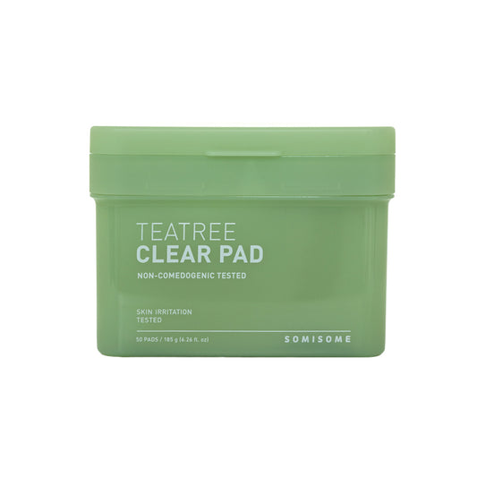 SOMISOME Tea Tree Blemish Square Pad 185g | 50 Pads
