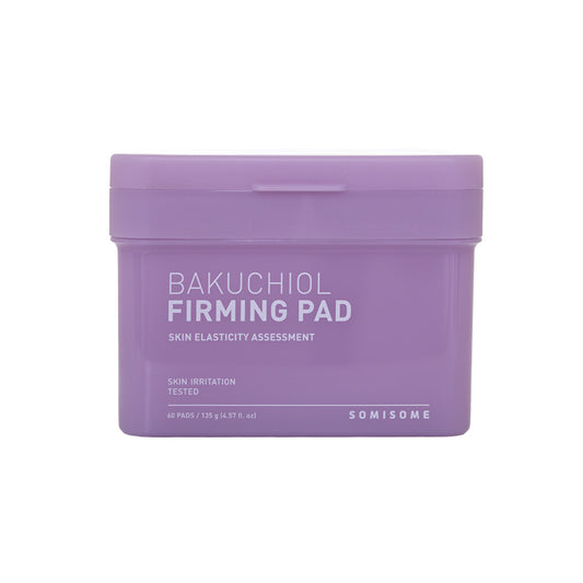 SOMISOME Bakuchiol Firming Square Pad 135g | 60 Pads