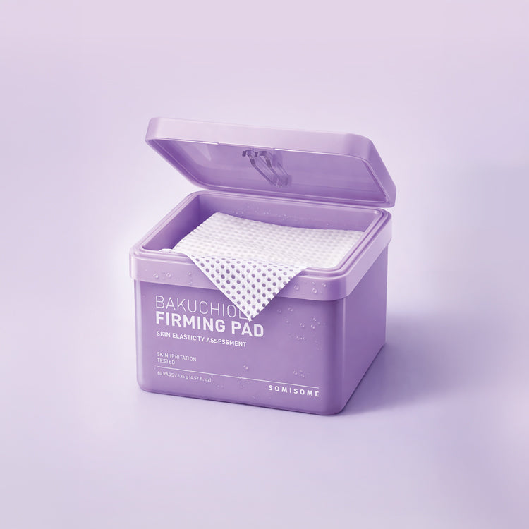 SOMISOME Bakuchiol Firming Square Pad 135g | 60 Pads