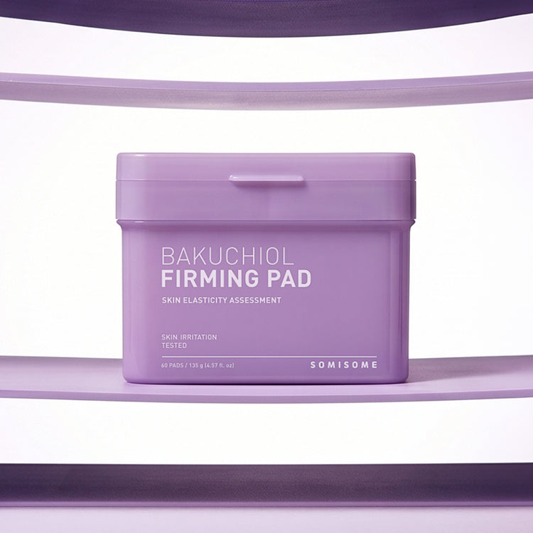 SOMISOME Bakuchiol Firming Square Pad 135g | 60 Pads
