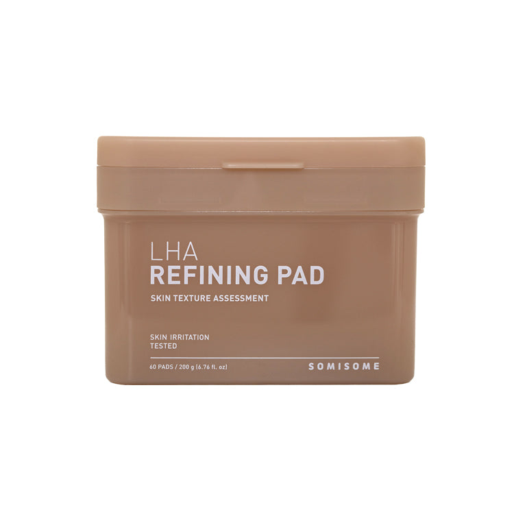 SOMISOME LHA Skin Refining Square Pad 200g | 60 Pads