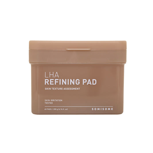 SOMISOME LHA Skin Refining Square Pad 200g | 60 Pads