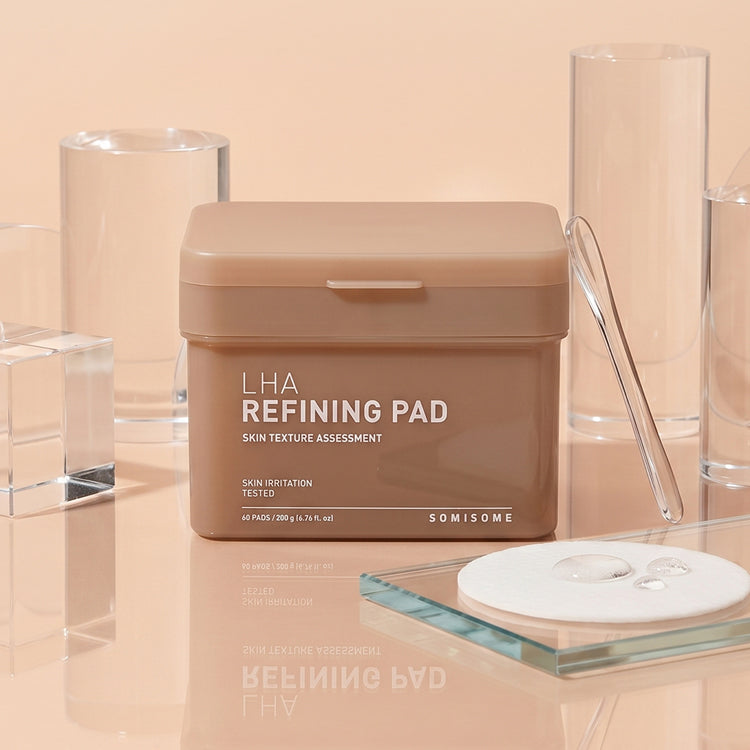 SOMISOME LHA Skin Refining Square Pad 200g | 60 Pads