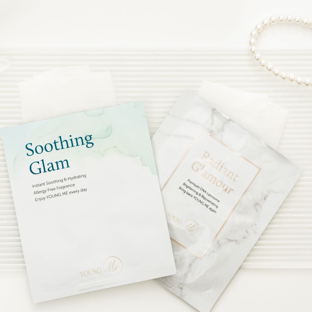 YoungMe K-Beauty Premium Sheet Mask Gift Set | 25g x 12 Masks