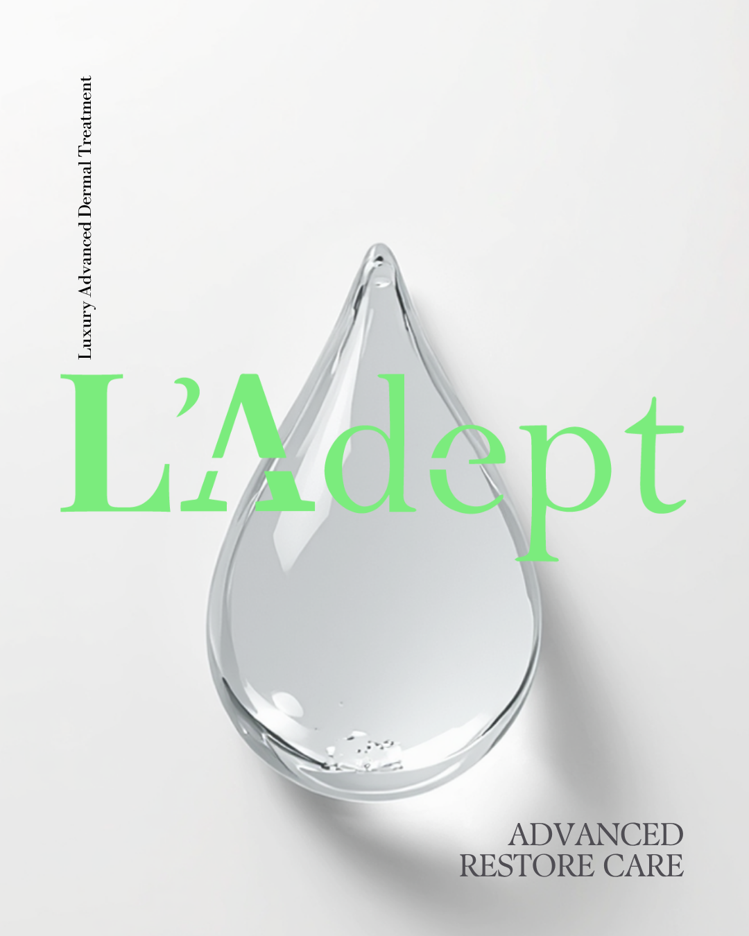 L’Adept Lacto-Biome Drop 12ml | Korean Probiotic Skin Barrier Serum