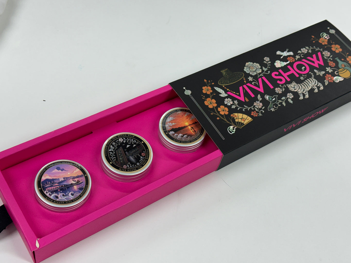 VIVI SHOW Hand&Nail Repair Balm 3ea set
