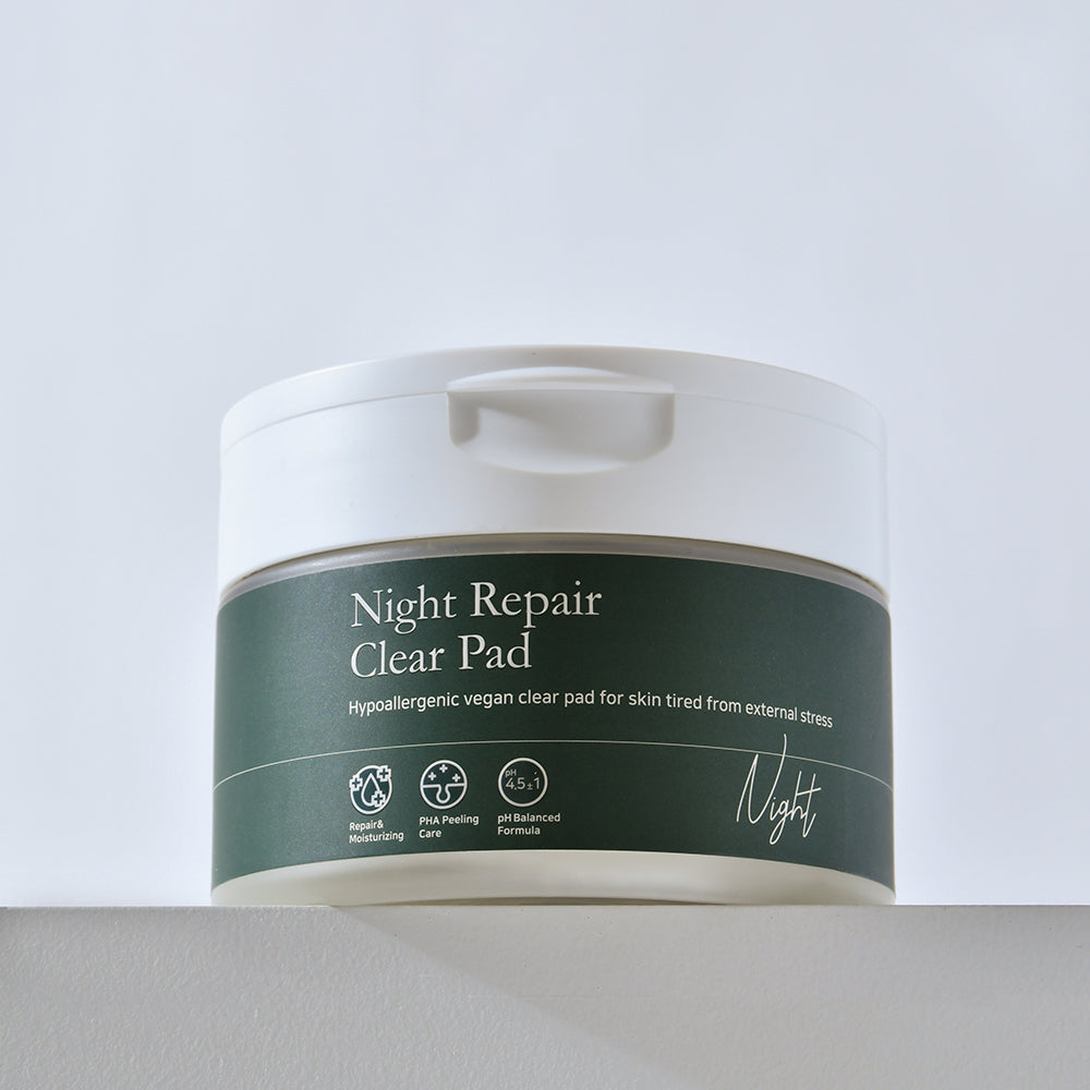 NOAV Night Repair Clear Pad | 135g x 1 each (100 pads)