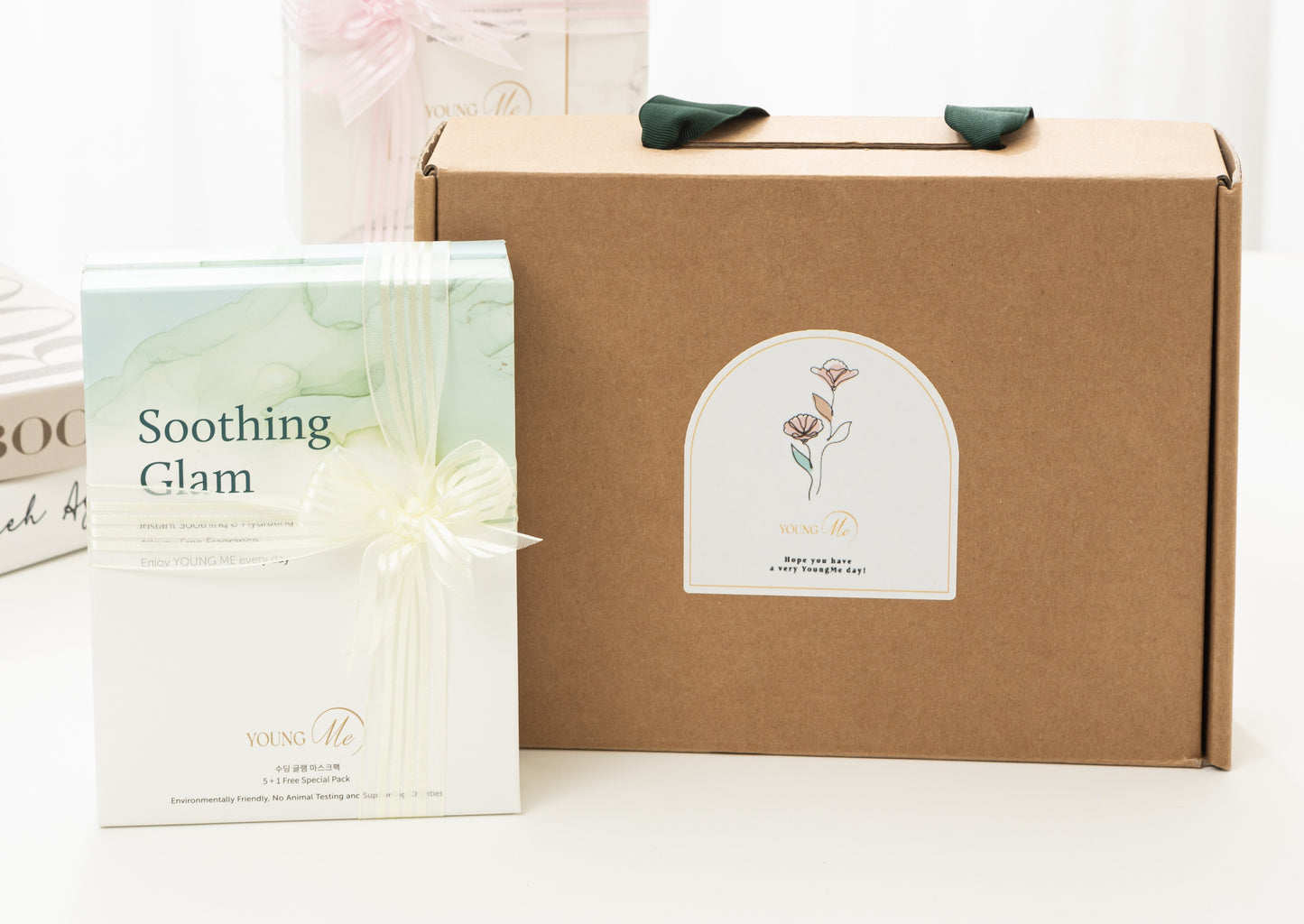 YoungMe K-Beauty Premium Sheet Mask Gift Set