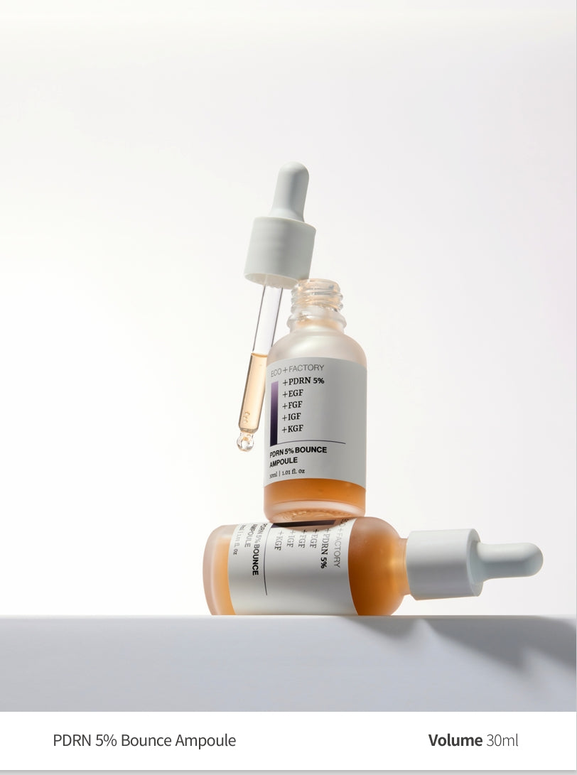 ECO FACTORY PDRN 5% Bounce Ampoule
