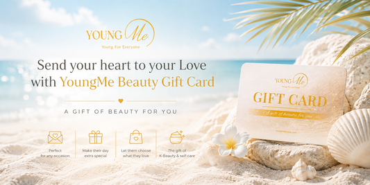 Send your heart to your Love with YoungMe Beauty Gift Card