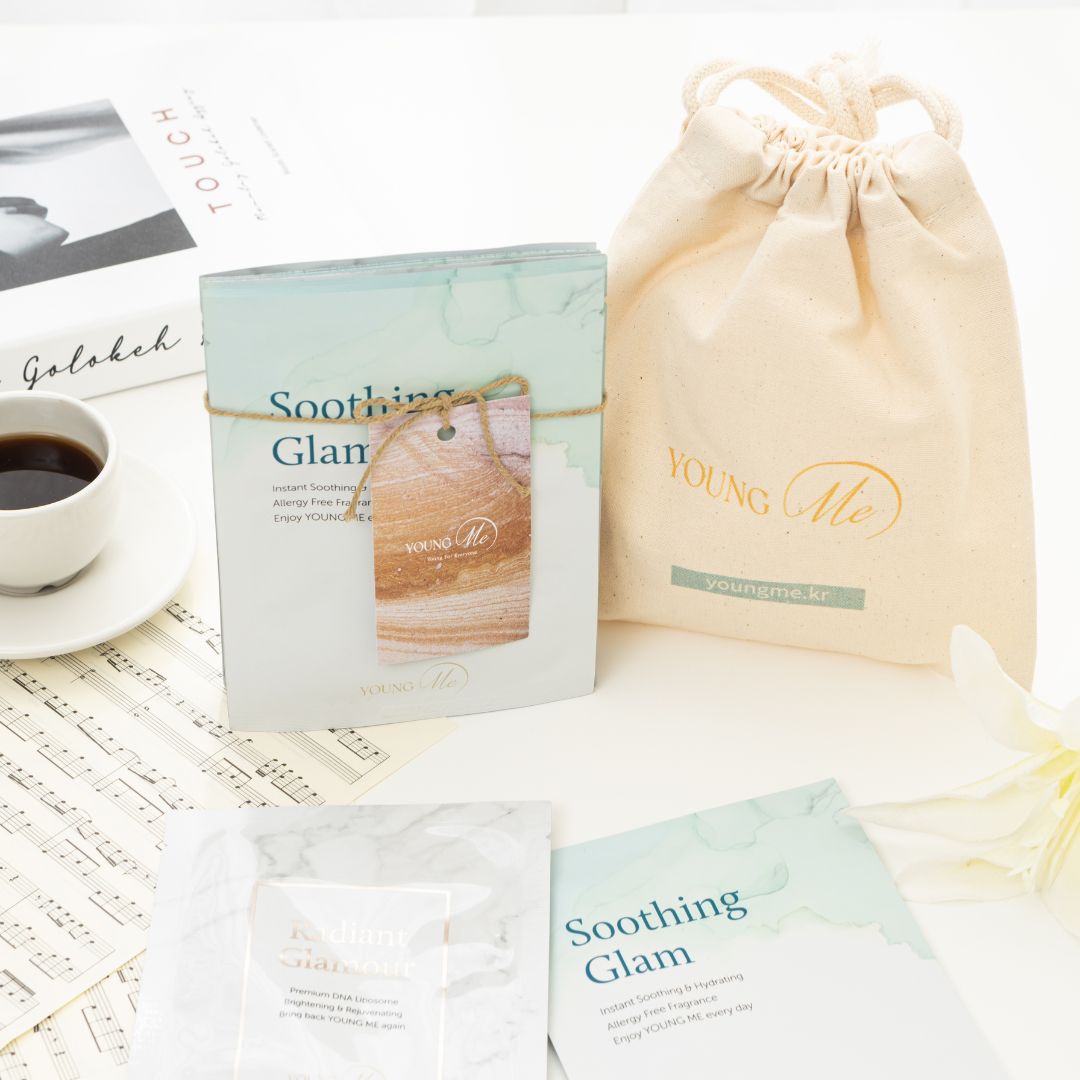 YoungMe K-Beauty Premium Sheet Mask Gift Set | 25g x 12 Masks