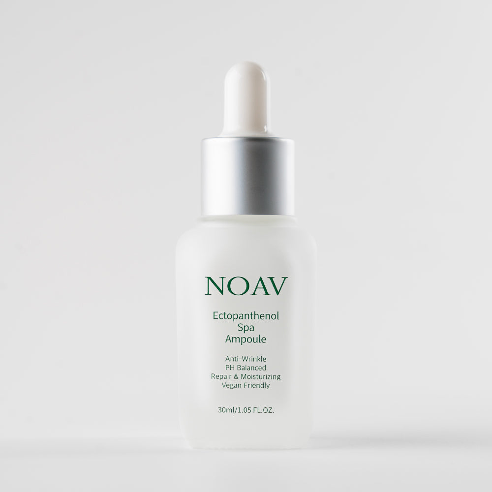 NOAV Ectopanthenol Spa Ampoule 30 ml | Anti-Wrinkle & Moisturizing Serum