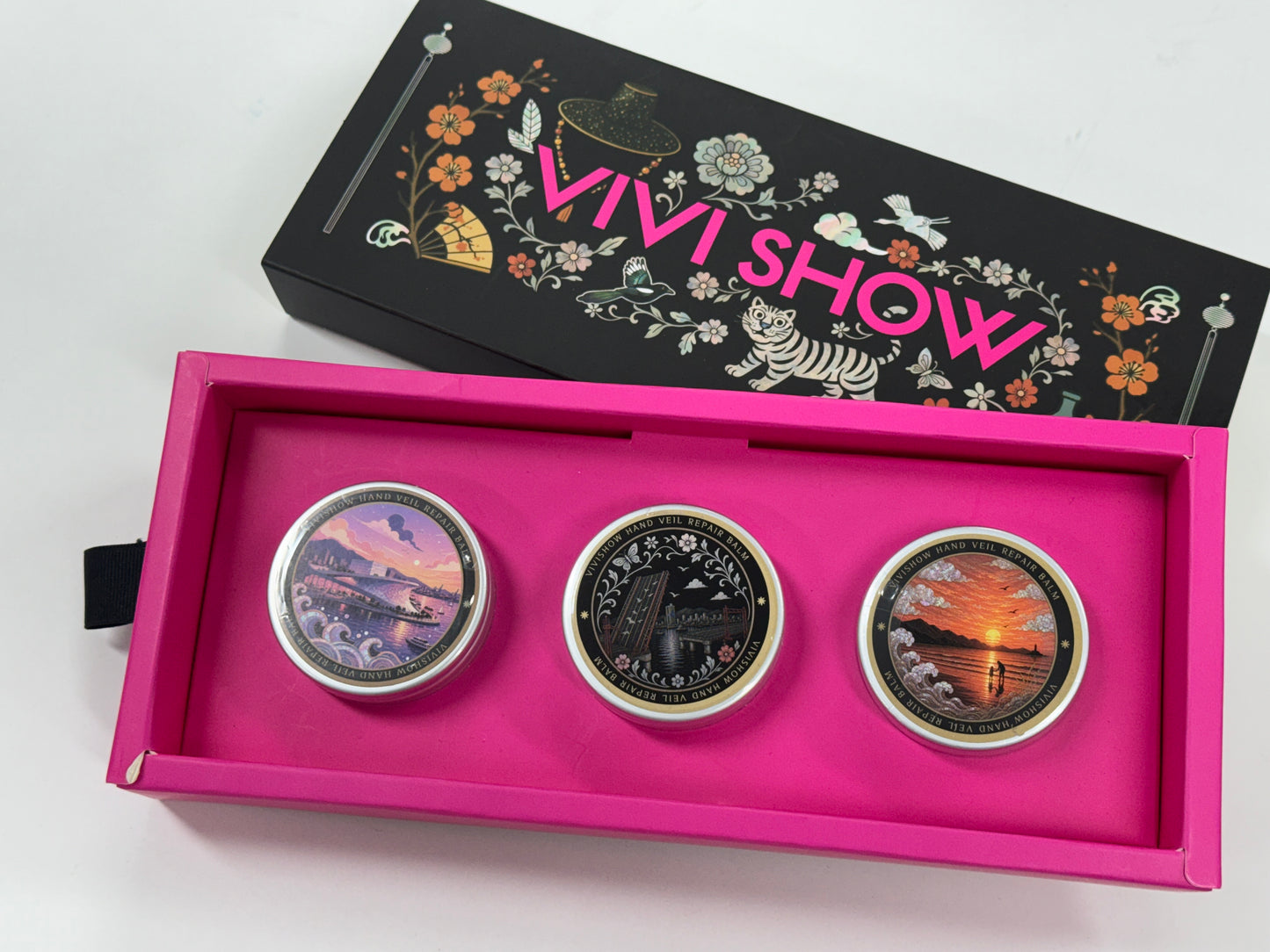 VIVI SHOW Hand&Nail Repair Balm 3ea set