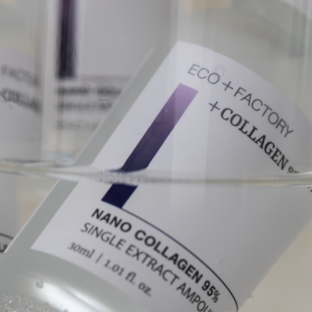 ECO FACTORY NANO COLLAGEN 95% CONCENTRATE AMPOULE | 30ml