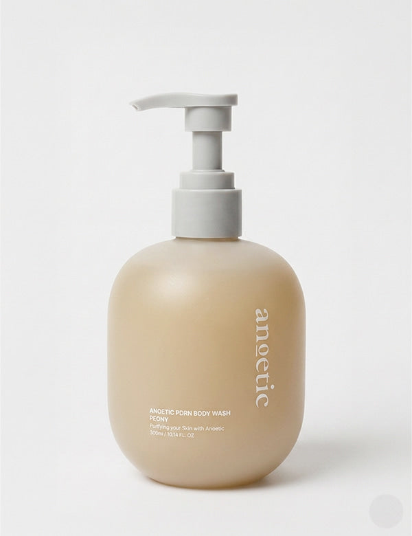 ANOETIC PDRN BODY WASH  #PEONY 300ML