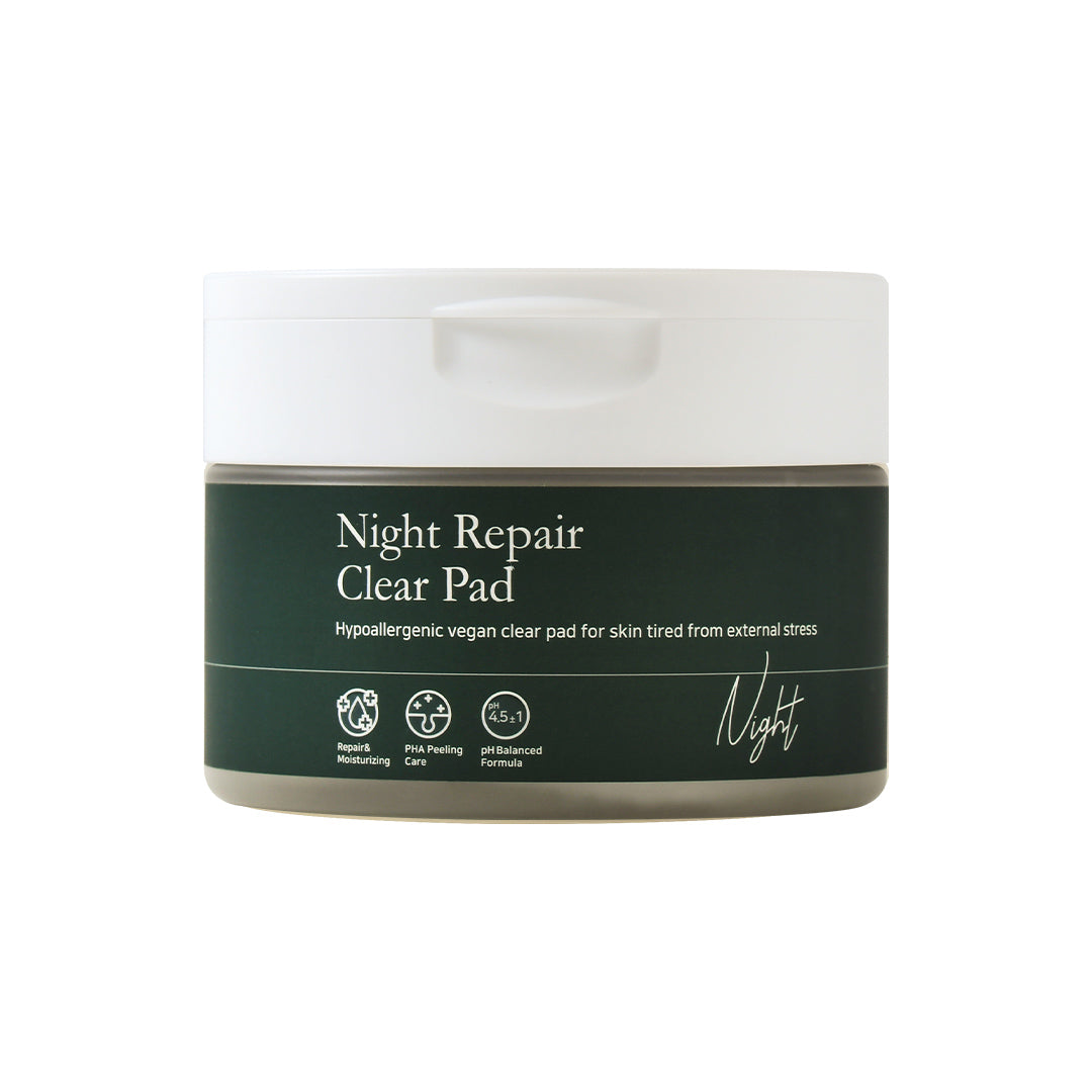 NOAV Night Repair Clear Pad | 135g x 1 each (100 pads)