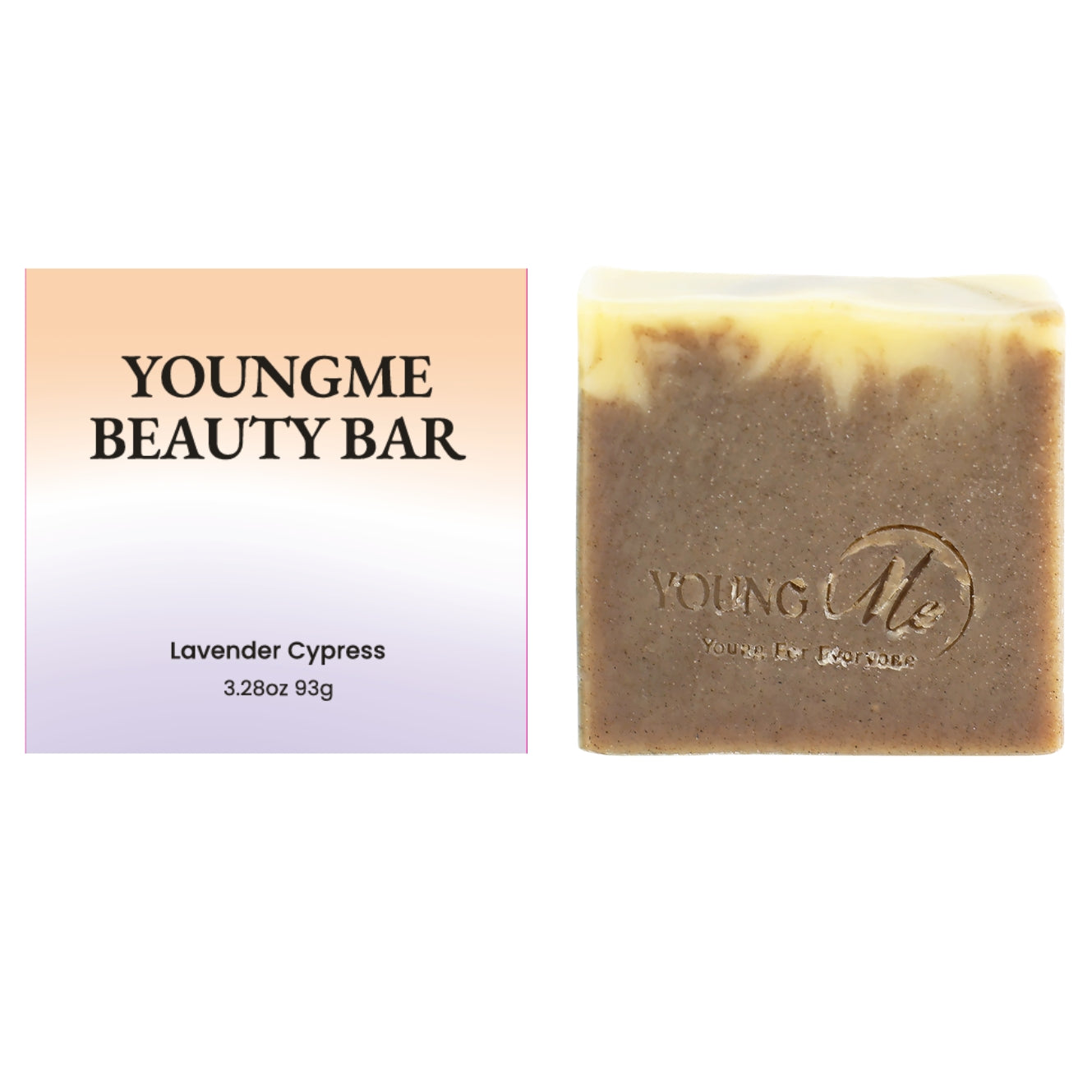 YOUNGME BEAUTY BAR #1. Lavender Cypress