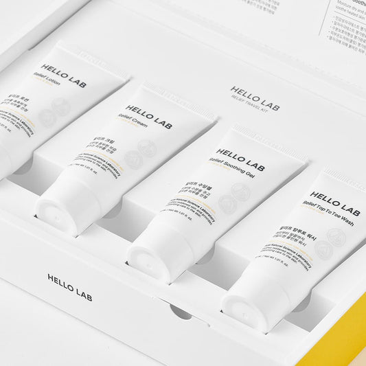 Hello Lab Travel Kit 30ml x 4 each