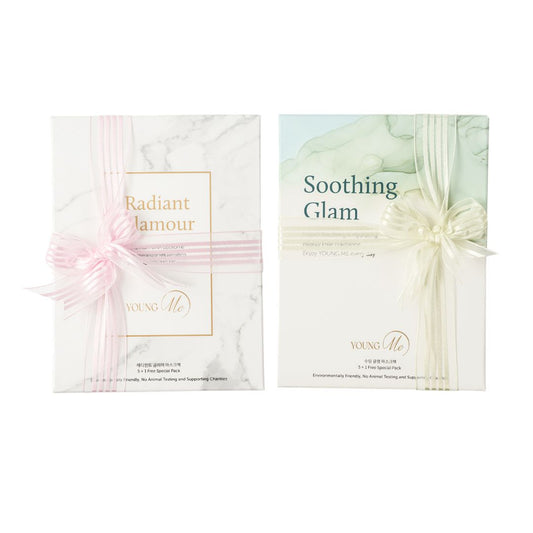 YoungMe K-Beauty Premium Sheet Mask Gift Set | 25g x 12 Masks