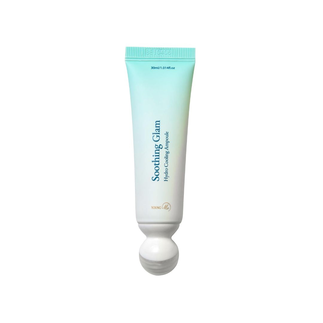 YoungMe Soothing Glam Hydro Cooling Ampoule | 30ml Soothing & Hydrating Serum
