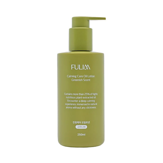 FULIM Calming Care Oil Lotion Greenish | Scented 250ml