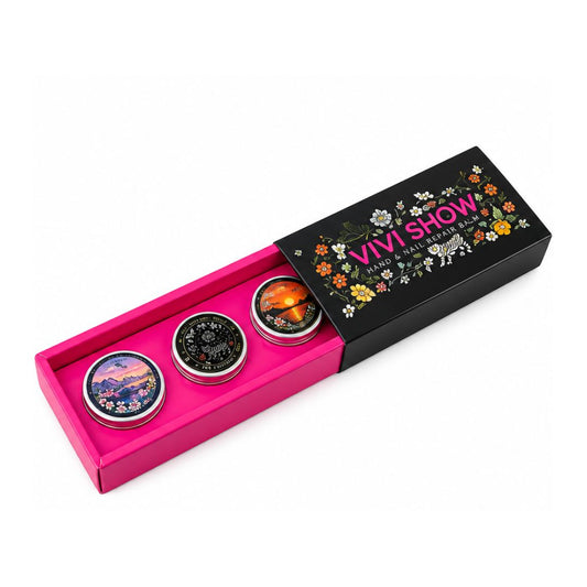 VIVI SHOW Hand & Nail Repair Balm 3ea set