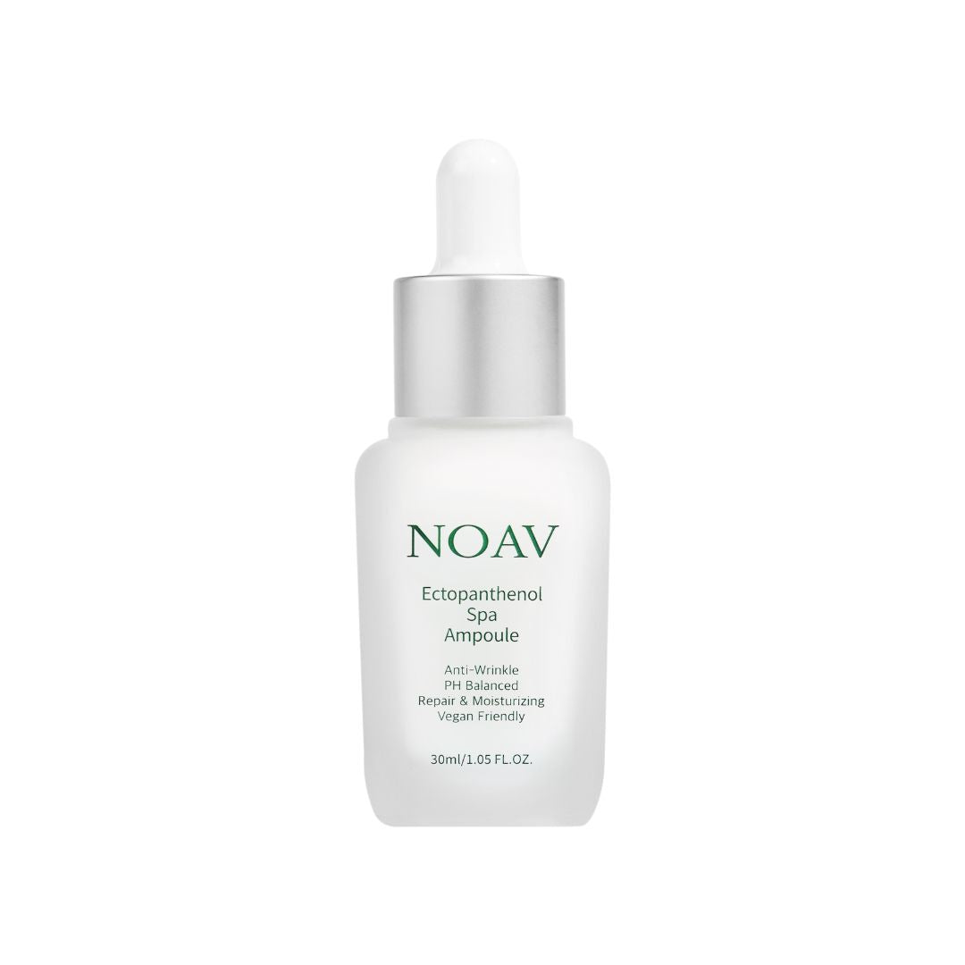 NOAV Ectopanthenol Spa Ampoule 30 ml | Anti-Wrinkle & Moisturizing Serum