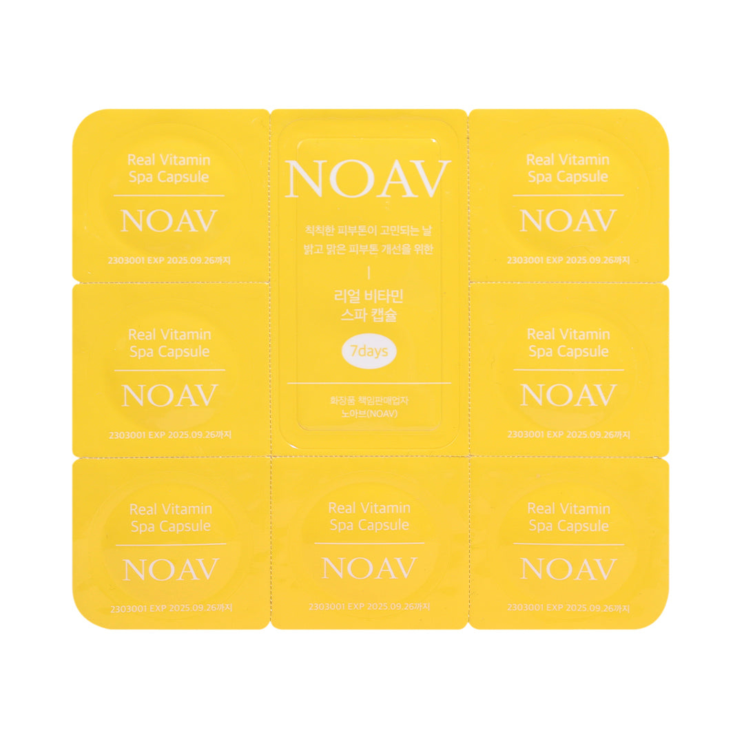 NOAV Real Vitamin Spa Capsule