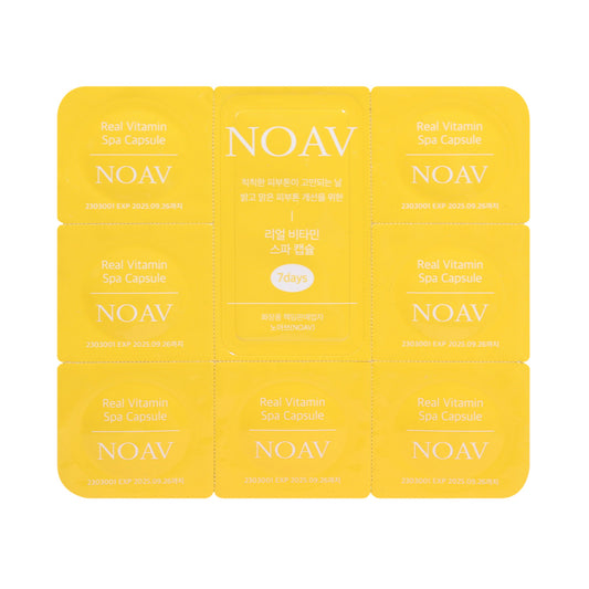 NOAV Real Vitamin Spa Capsule |  31 mg x 7 each